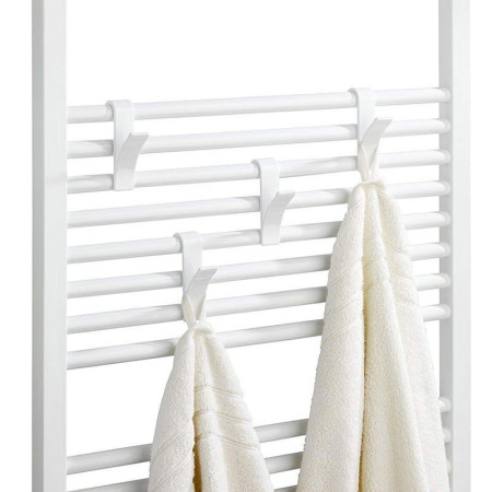 Pack de 6 Porte-serviettes pour Radiateur de Salle de Bain