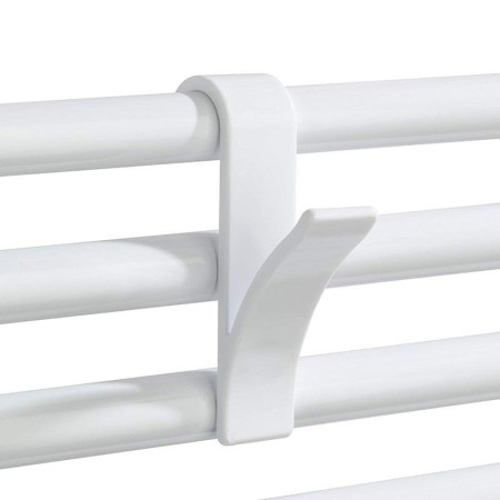Pack de 6 Porte-serviettes pour Radiateur de Salle de Bain