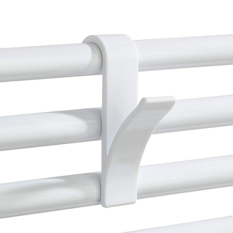 Pack de 6 Porte-serviettes pour Radiateur de Salle de Bain