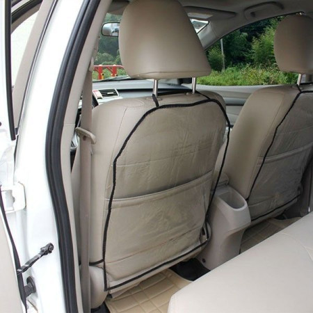 Lot de 2 Protections Pour Sièges Arrière De Voiture Pour Protéger L’Arrière Des Dossiers Kiddy Clean