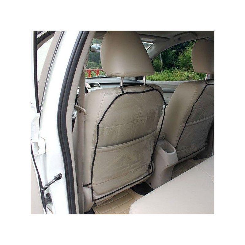 Lot de 2 Protections Pour Sièges Arrière De Voiture Pour Protéger L’Arrière Des Dossiers Kiddy Clean