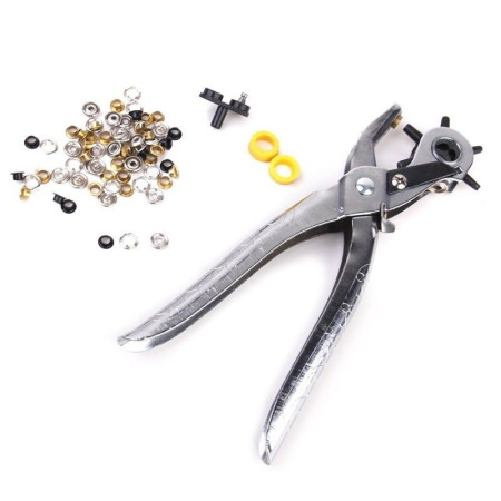Perforeuse Multifonctions Pour Les Trous de Ceinture en Cuir