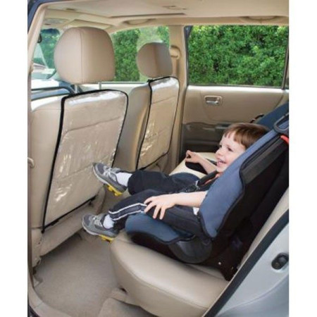 Lot de 2 Protections Pour Sièges Arrière De Voiture Pour Protéger L’Arrière Des Dossiers Kiddy Clean