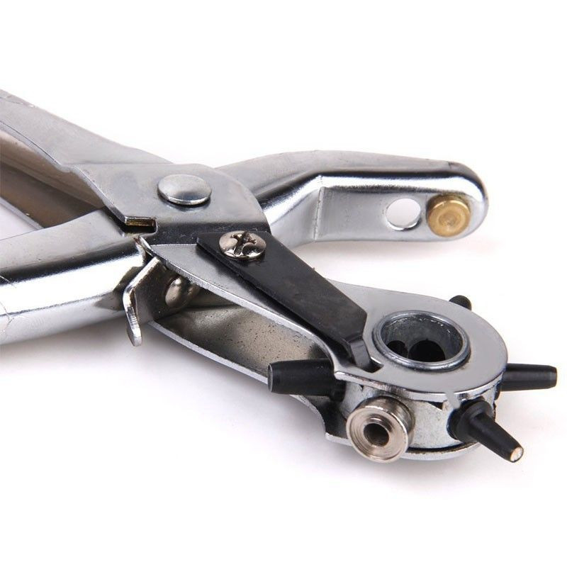 Perforeuse Multifonctions Pour Les Trous de Ceinture en Cuir