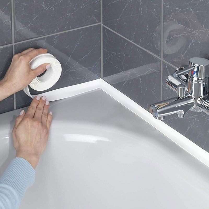 Rouleau de Joints Adhésifs Cuisine et Salle de Bain