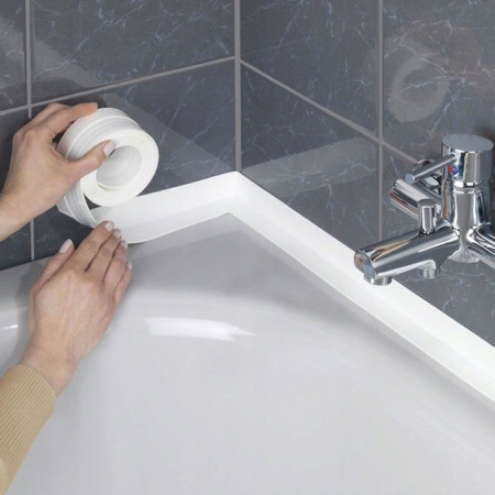 Rouleau de Joints Adhésifs Cuisine et Salle de Bain