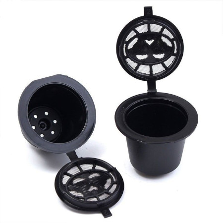 Pack de 6 capsules rechargeables compatibles Nespresso