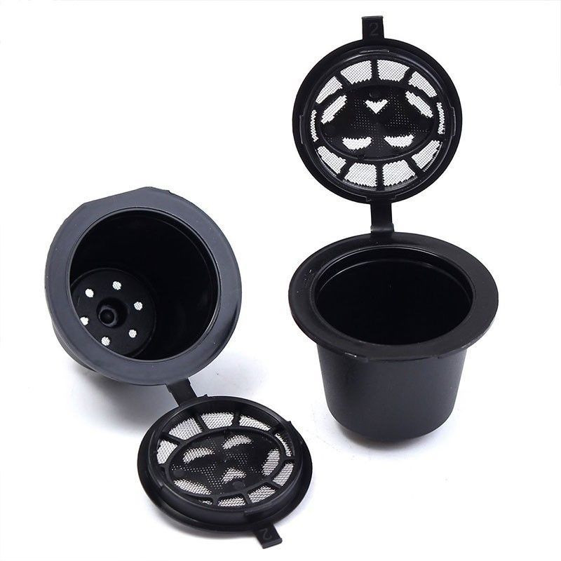 Pack de 6 capsules rechargeables compatibles Nespresso