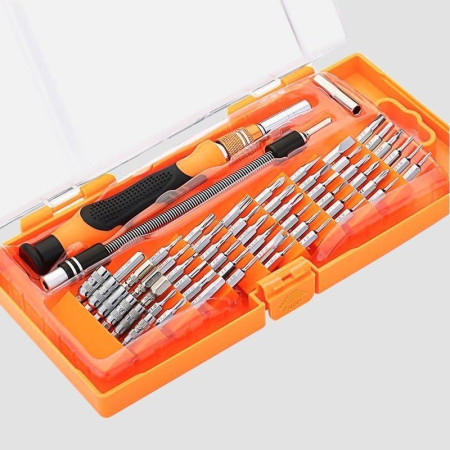 Kit Tournevis de Précision Magnétique Multifonction 58 en 1