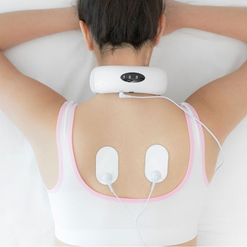 Masseur de cou à impulsions électriques