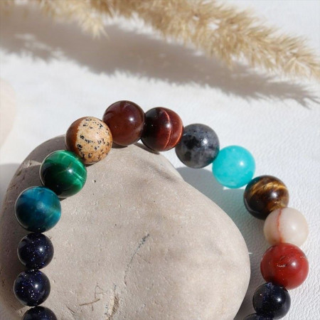 Bracelet Système Solaire - 11 planètes