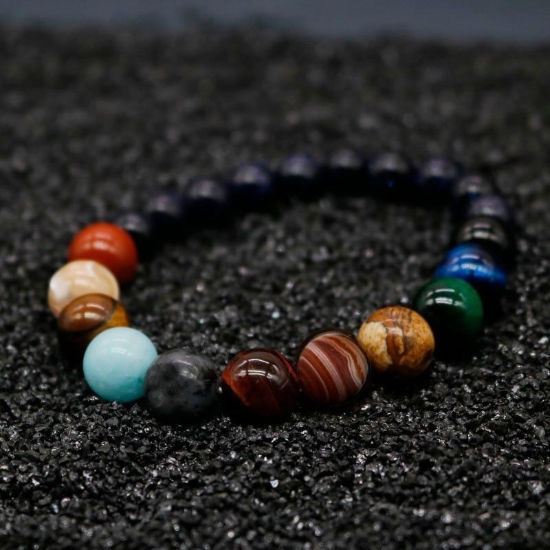 Bracelet Système Solaire - 11 planètes