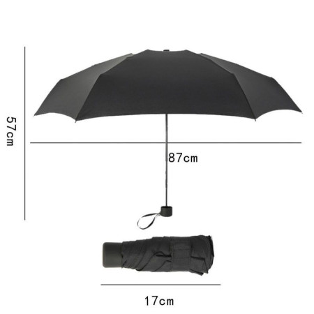 Mini-Parapluie pliable