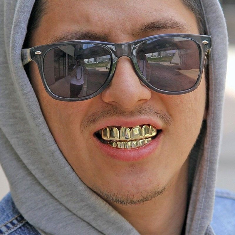 Ensemble de dent Or ou Argent style Hip Hop