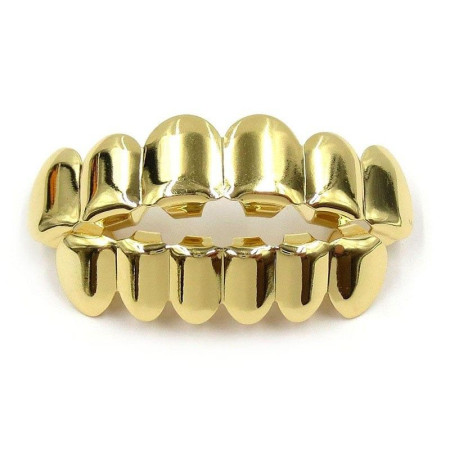 Ensemble de dent Or ou Argent style Hip Hop