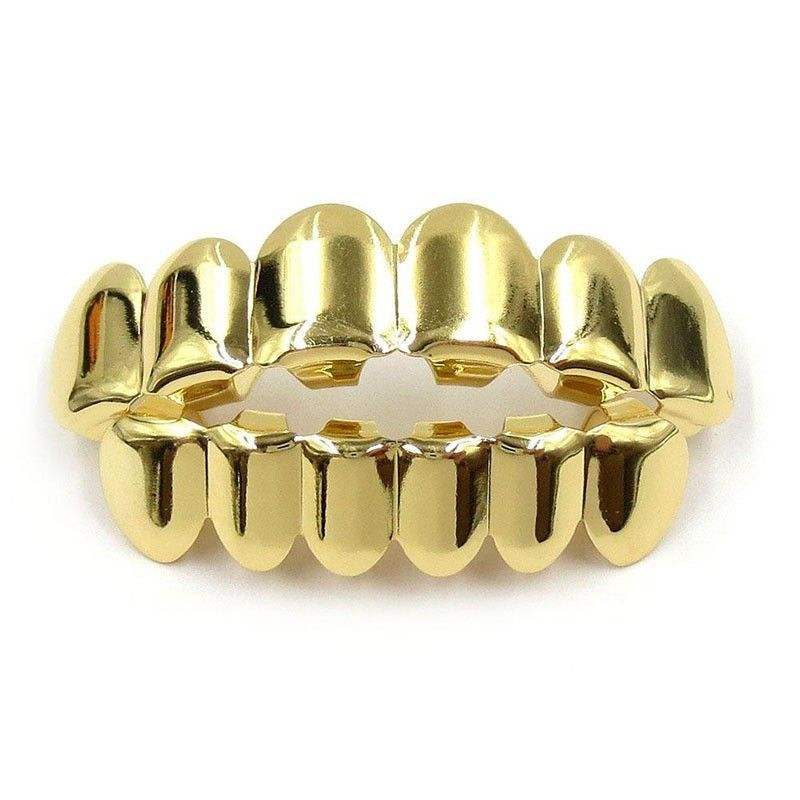 Ensemble de dent Or ou Argent style Hip Hop