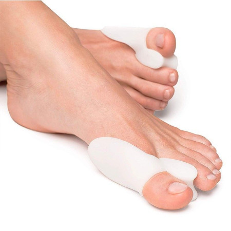 Paire de correcteurs Hallux Valgus