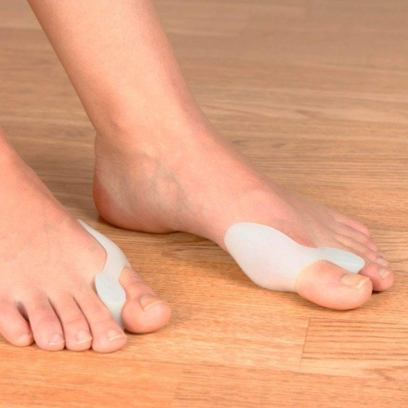 Paire de correcteurs Hallux Valgus