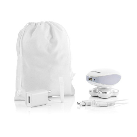 Épilateur Rechargeable Indolore à 4 Têtes et LED