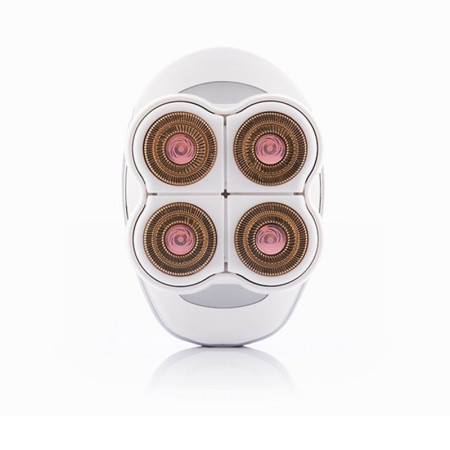 Épilateur Rechargeable Indolore à 4 Têtes et LED