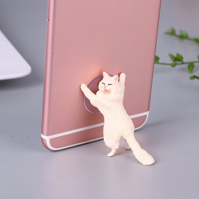 Catphone – Adorable support de téléphone
