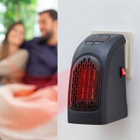 Chauffage Thermo-céramique sur Prise 400W