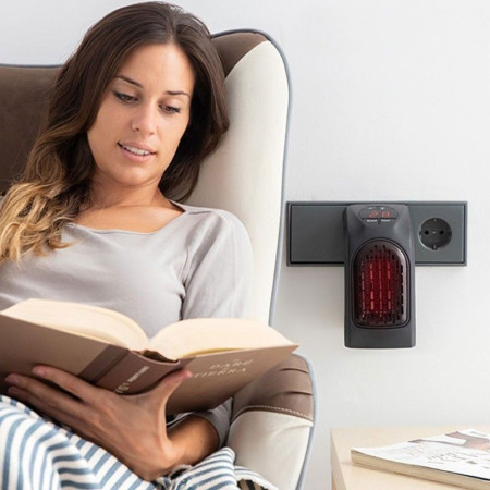 Chauffage Thermo-céramique sur Prise 400W
