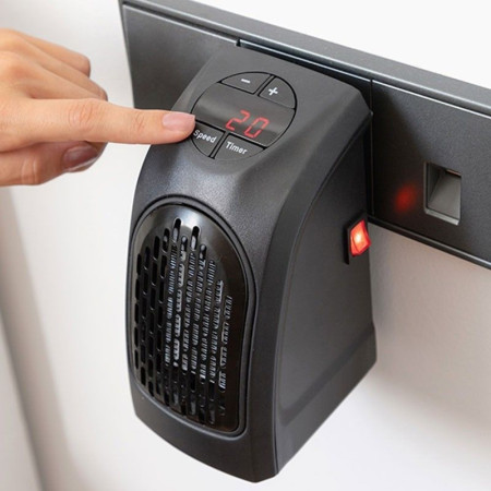 Chauffage Thermo-céramique sur Prise 400W
