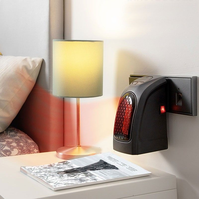 Chauffage Thermo-céramique sur Prise 400W
