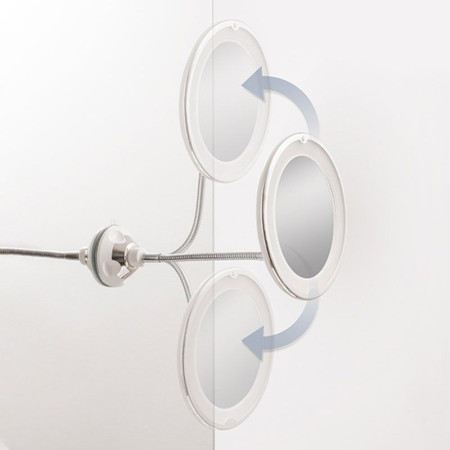 Miroir grossissant à LED