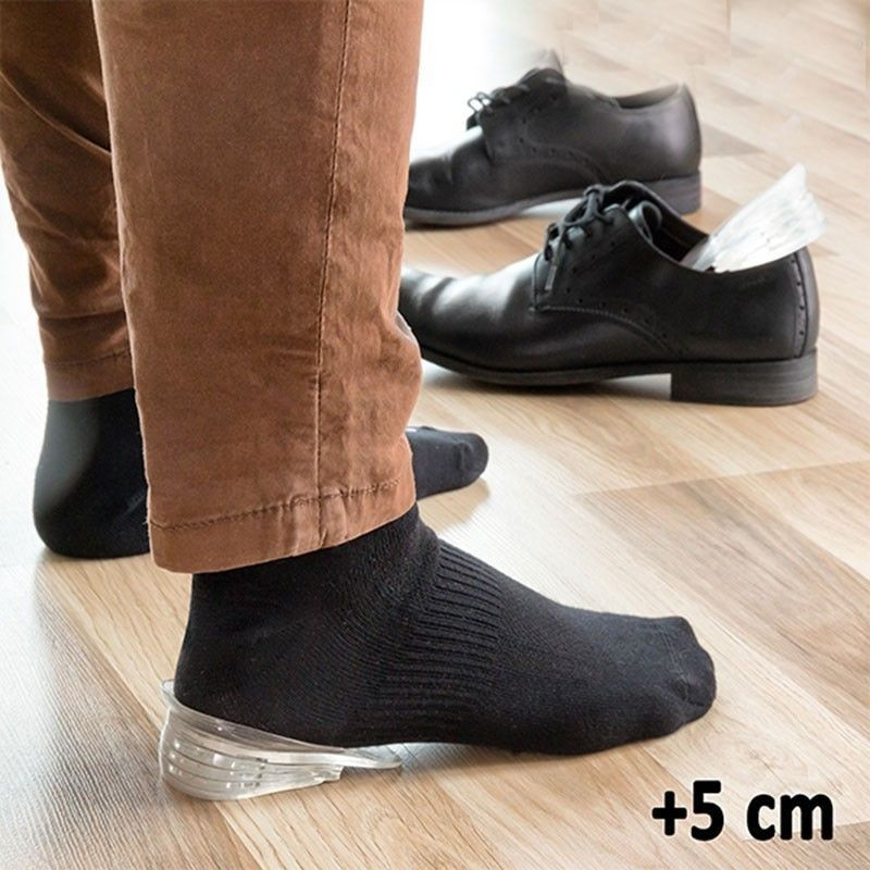 Semelles Talonnettes Grandissantes Jusqu’à 5 Cm 