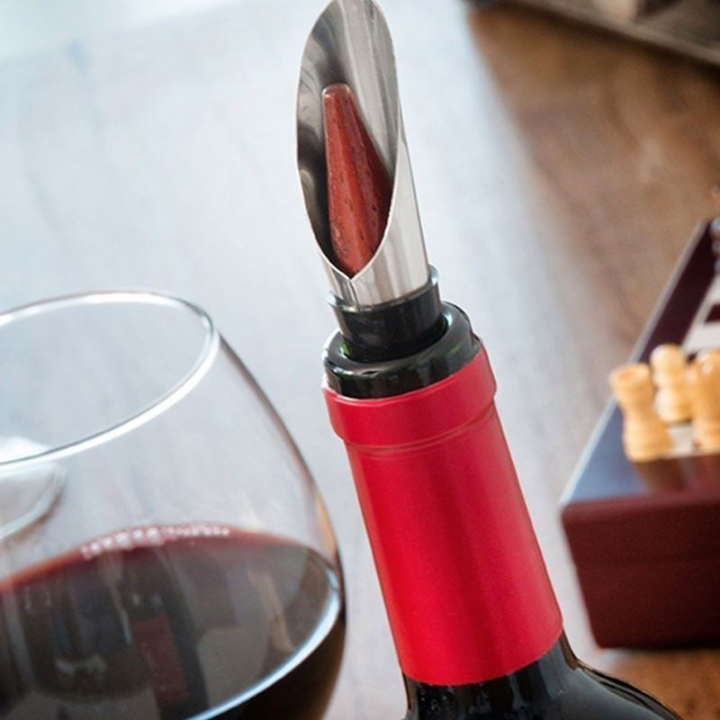 Ensemble d'Accessoires à Vin et Échecs (37 Pièces)