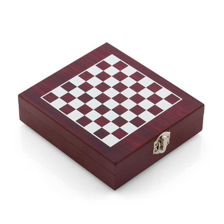 Ensemble d'Accessoires à Vin et Échecs (37 Pièces)