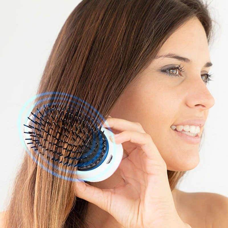 Brosse de massage ionique