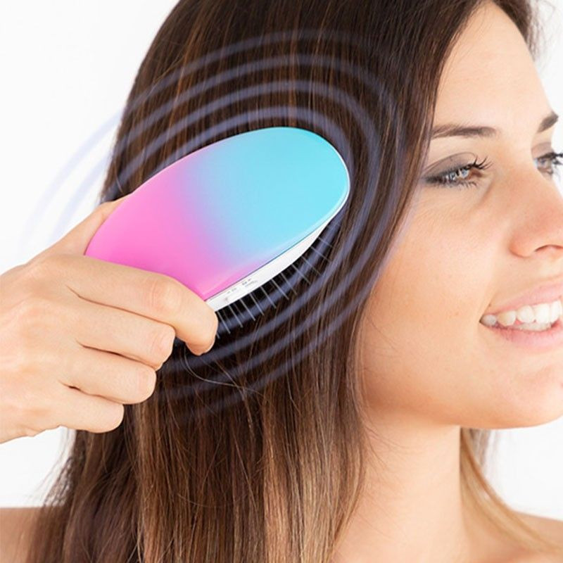 Brosse de massage ionique