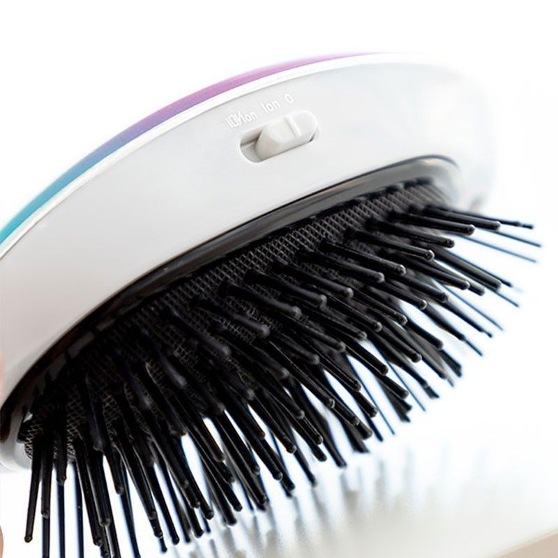Brosse de massage ionique