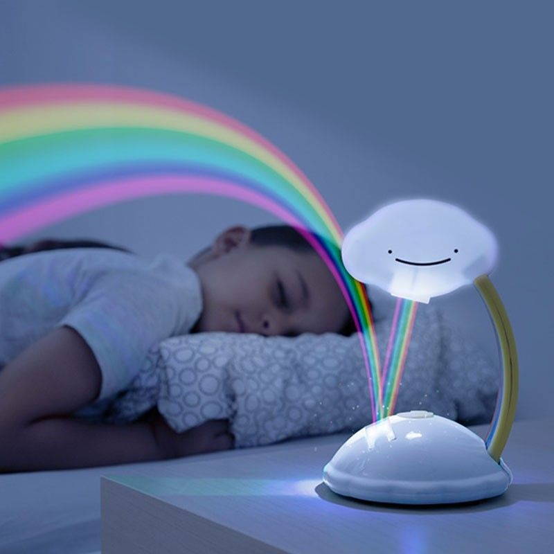 Projecteur LED Nuage Arc-en-ciel
