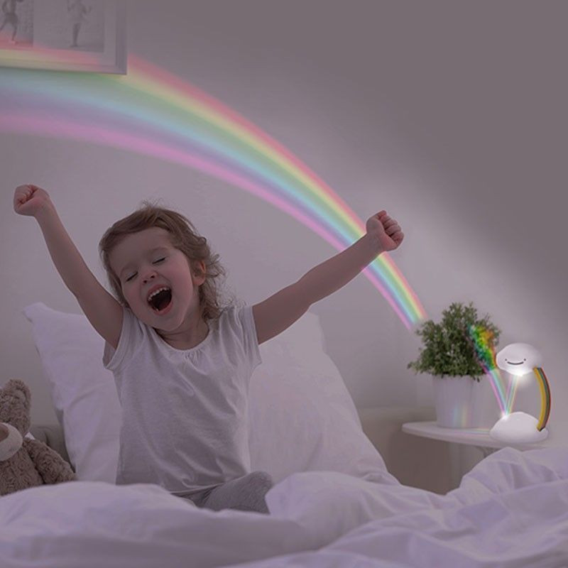 Projecteur LED Nuage Arc-en-ciel