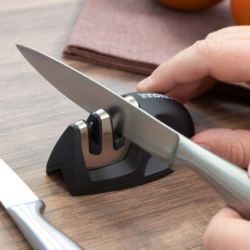 Aiguiseur à Couteaux Compact