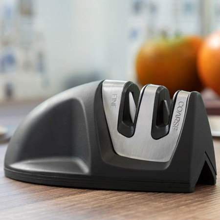 Aiguiseur à Couteaux Compact