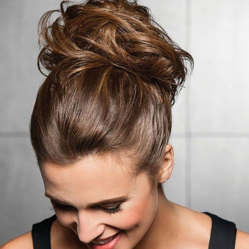 Chignon magique ajustable