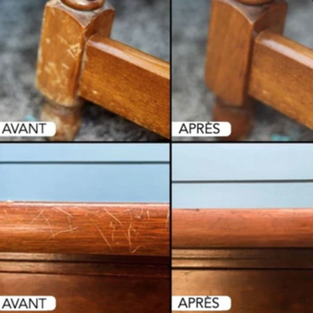 Vernis réparateur pour bois en spray