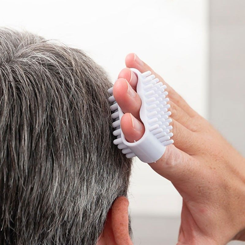 Brosse électrique anti-chute de cheveux avec accessoires