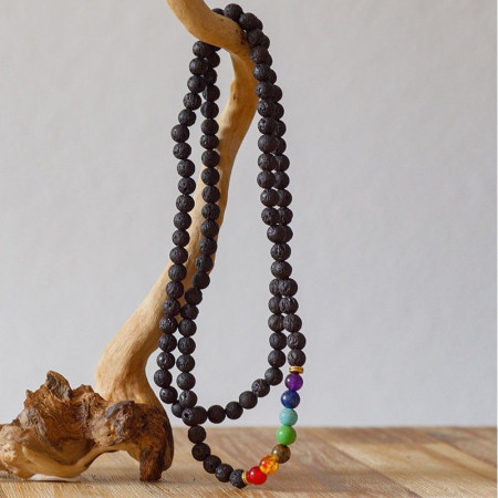 Collier des 7 Chakras