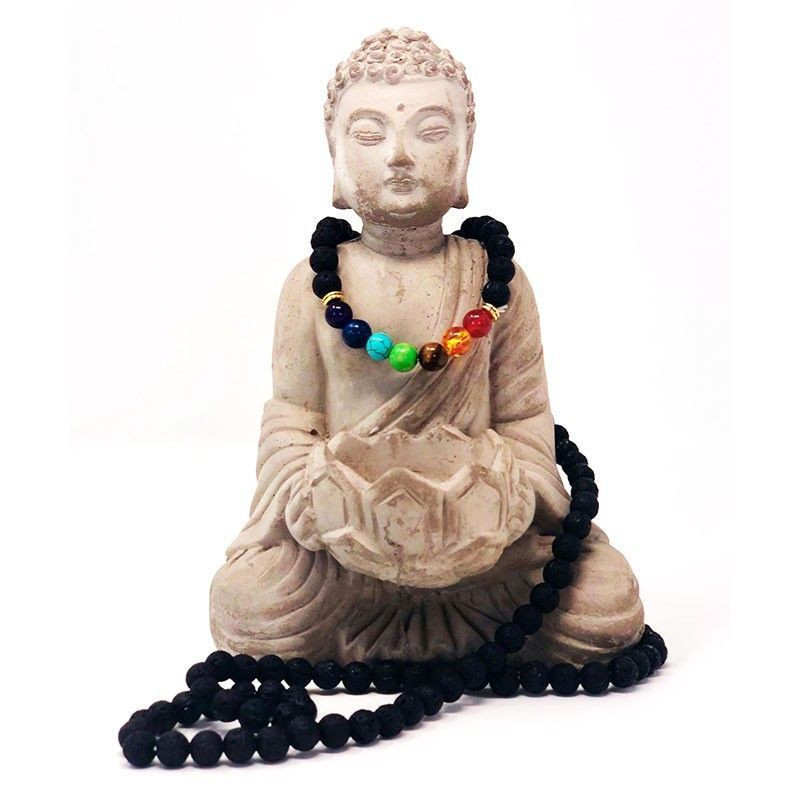 Collier des 7 Chakras