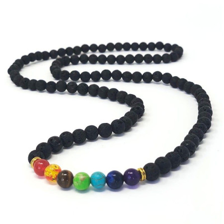 Collier des 7 Chakras