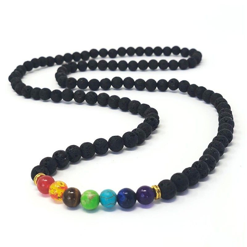 Collier des 7 Chakras