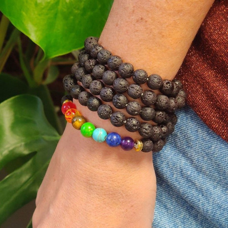 Collier des 7 Chakras