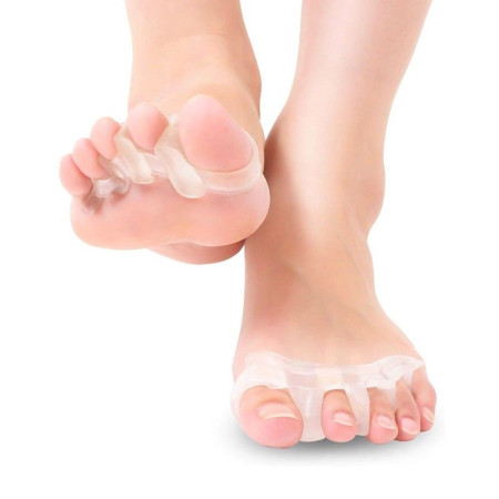 Séparateurs d’orteils relaxants en gel