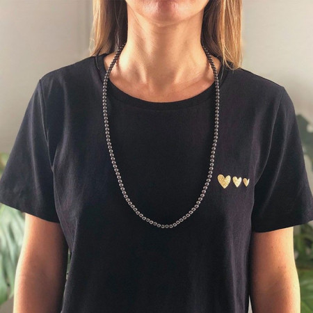 Collier « Régénération en hématite »